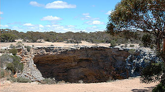 Nullarbor Caves Australia