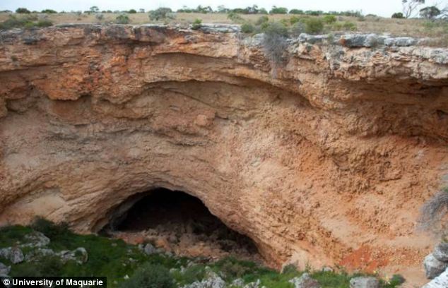 Nullarbor Caves Australia