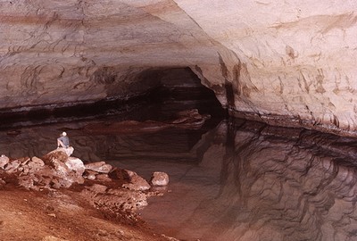 Nullarbor Caves Map