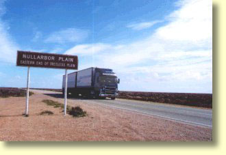 Nullarbor Roadhouse Caravan Park