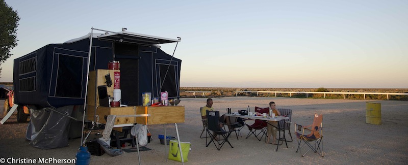 Nullarbor Roadhouse Caravan Park