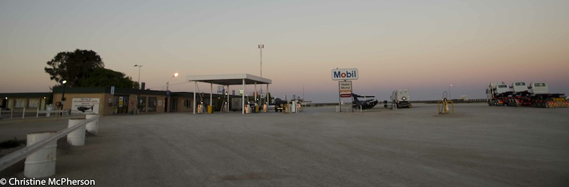 Nullarbor Roadhouse Caravan Park