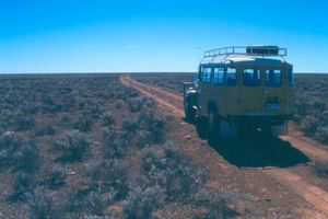 Nullarbor Roadhouse Caravan Park