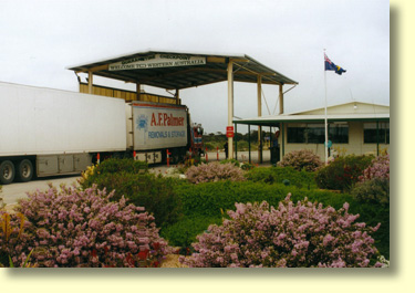 Nullarbor Roadhouse Caravan Park