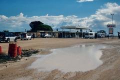 Nullarbor Roadhouse Map