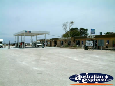 Nullarbor Roadhouse Map