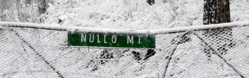 Nullo Mountain Road