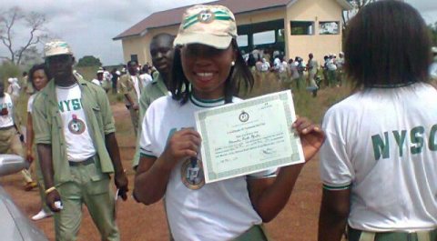 Nysc Certificate