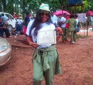 Nysc Certificate