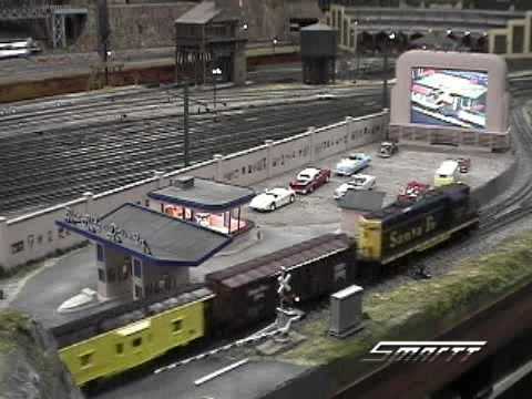 O Scale Model Train Layouts