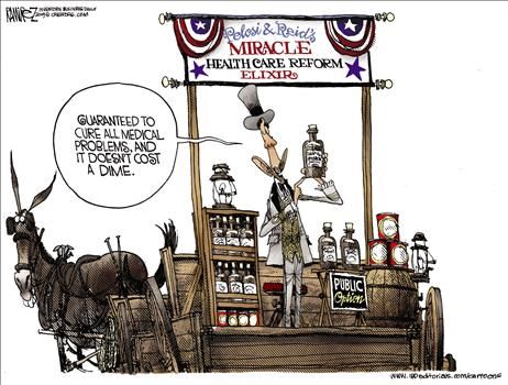 Obama Healthcare Cartoons