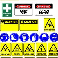 Occupational Health And Safety Signs And Symbols