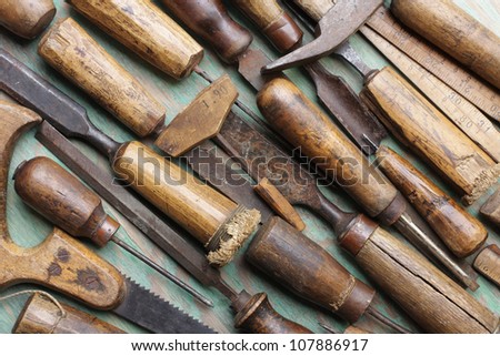 Old Joinery Tools