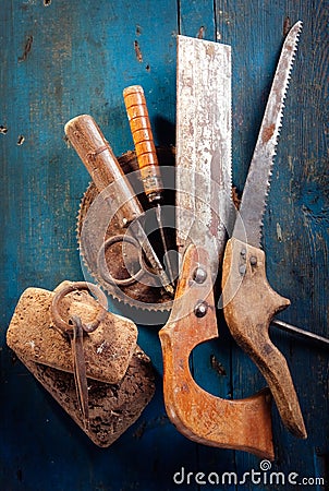 Old Joinery Tools