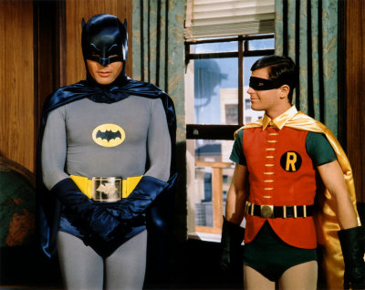 Old School Batman And Robin Costumes