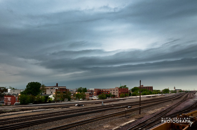 Ominous Shelf Cloud