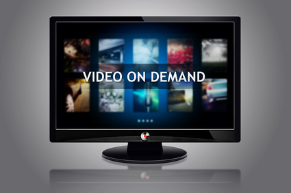 On Demand Internet Streaming Media