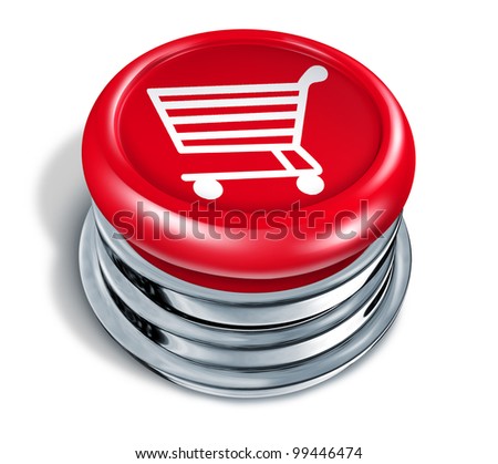 Online Shopping Cart Icon