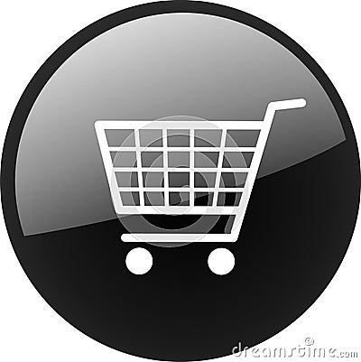 Online Shopping Cart Icon