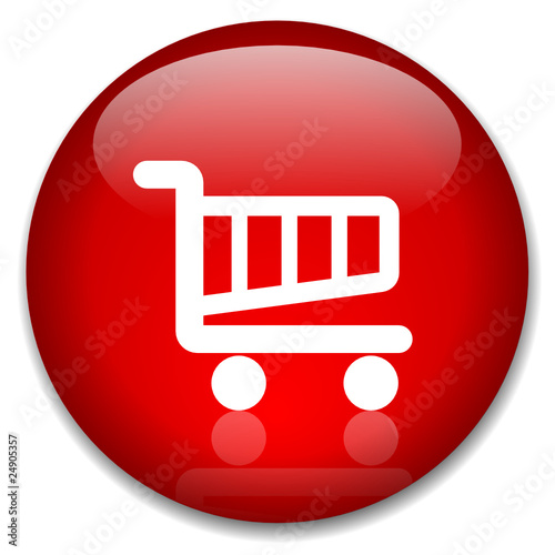 Online Shopping Cart Icon