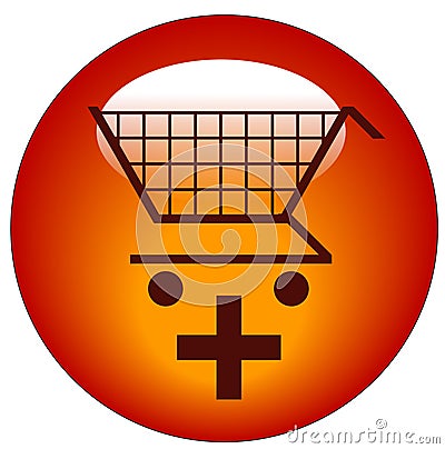 Online Shopping Cart Icon