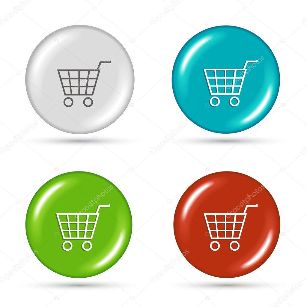 Online Shopping Cart Icon