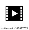 Online Video Player Icon