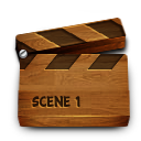 Orange Video Icon Png