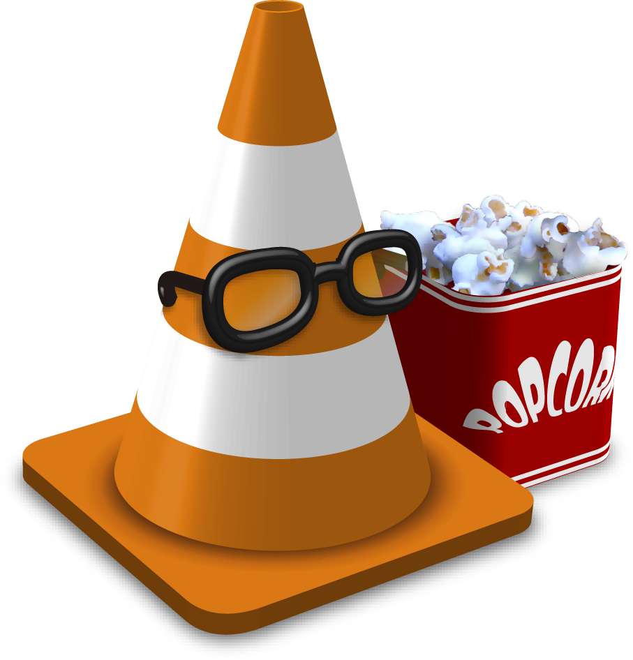 Orange Video Icon Png