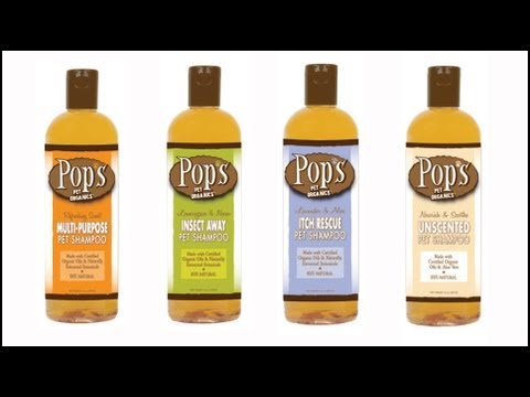 Organic Pet Shampoo Wholesale