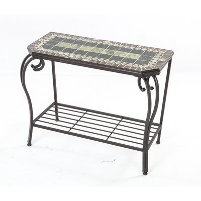 Outdoor Console Table With Storage