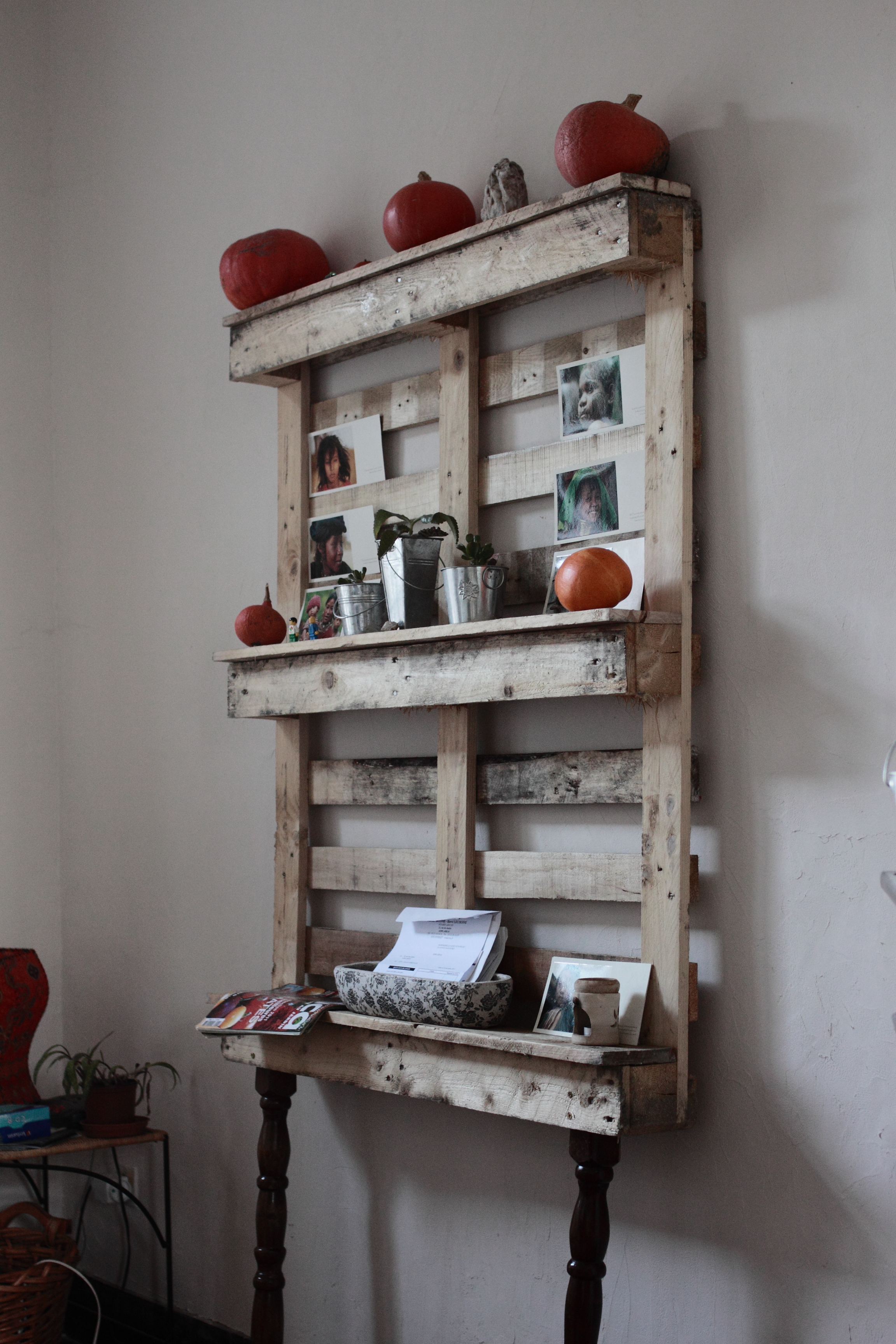 Outdoor Patio Furniture Made From Pallets