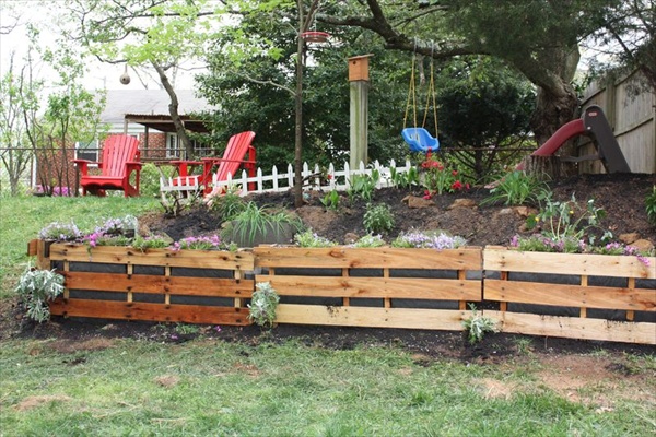 Outdoor Patio Furniture Made From Pallets