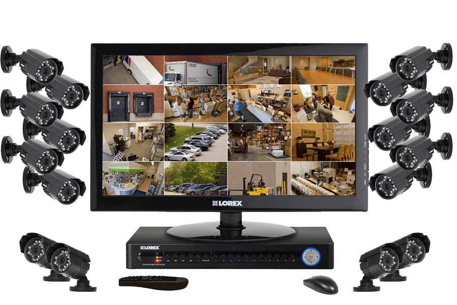 Outdoor Security Camera System