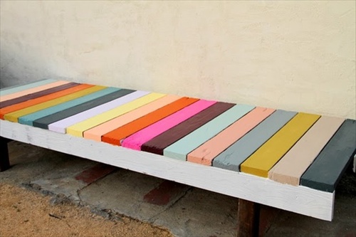 Outside Furniture Made From Pallets