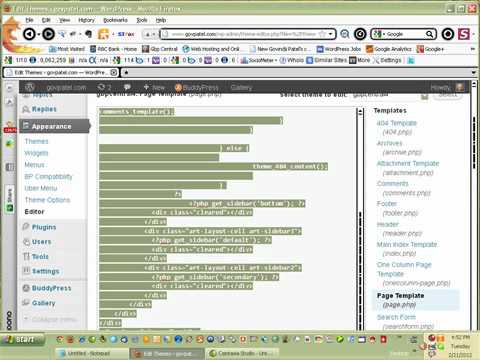 Page.php Vs Single.php