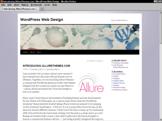 Page.php Wordpress Template