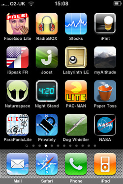 Pages Apple App