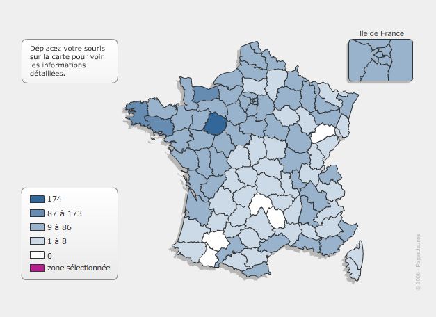 Pages Blanches France