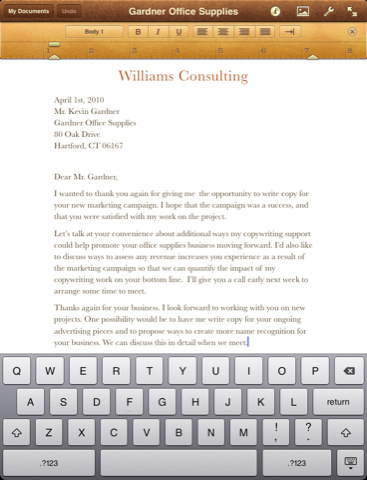 Pages For Ipad Free