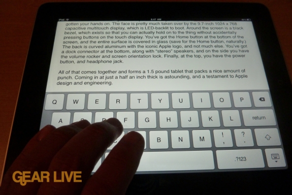 Pages For Ipad Review