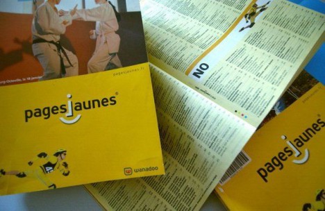 Pages Jaunes France Telecom