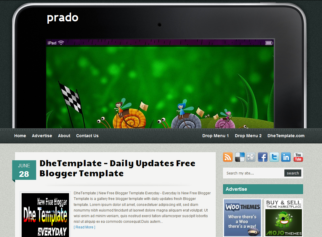 Pages Templates Free Ipad