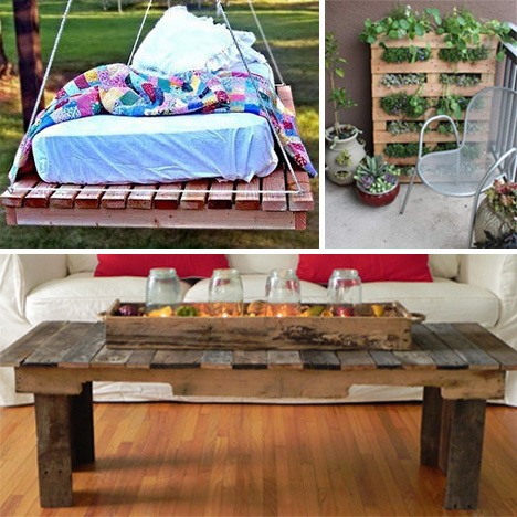 Pallet Furniture Design Ideas