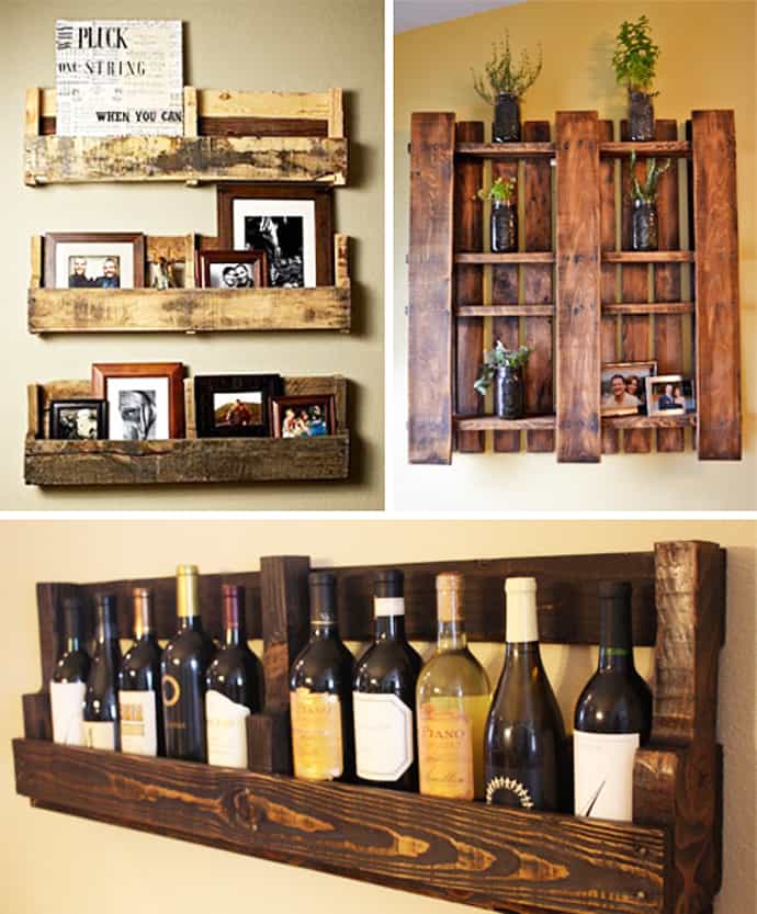 Pallet Furniture Design Ideas