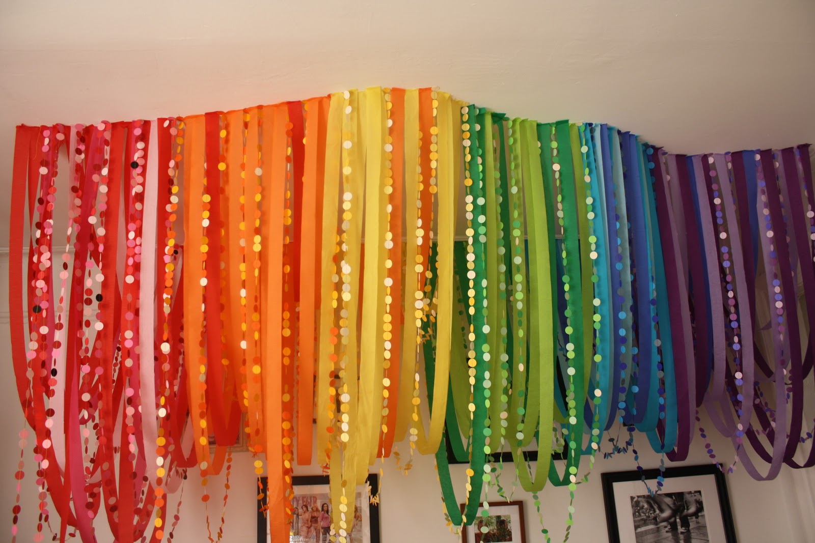 Paper Streamer Decorations