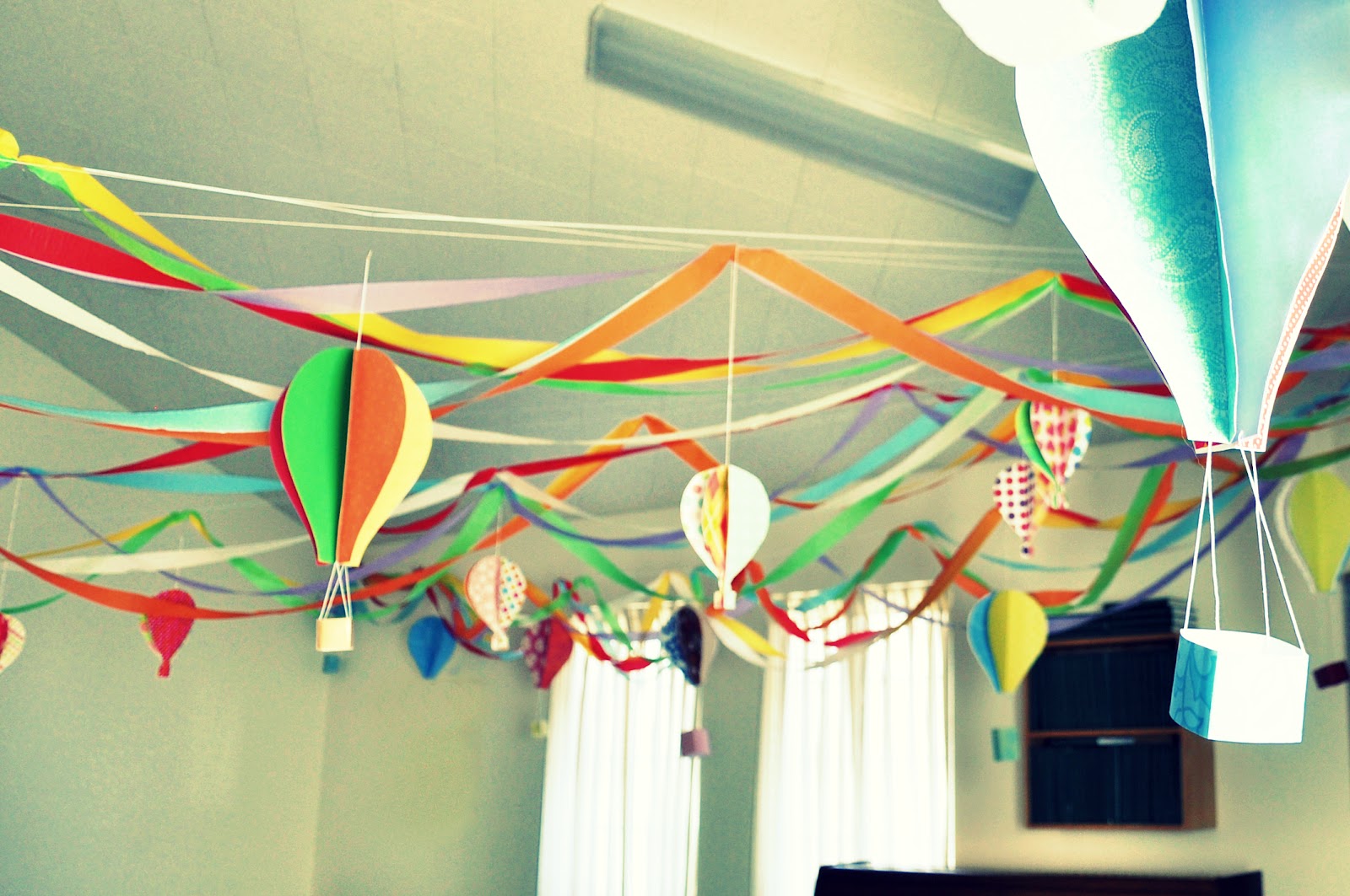 Paper Streamer Decorations