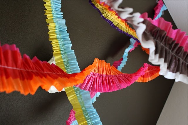 Paper Streamers Decorations