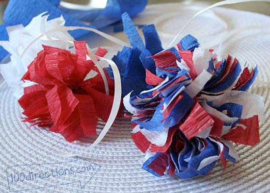 Paper Streamers Decorations