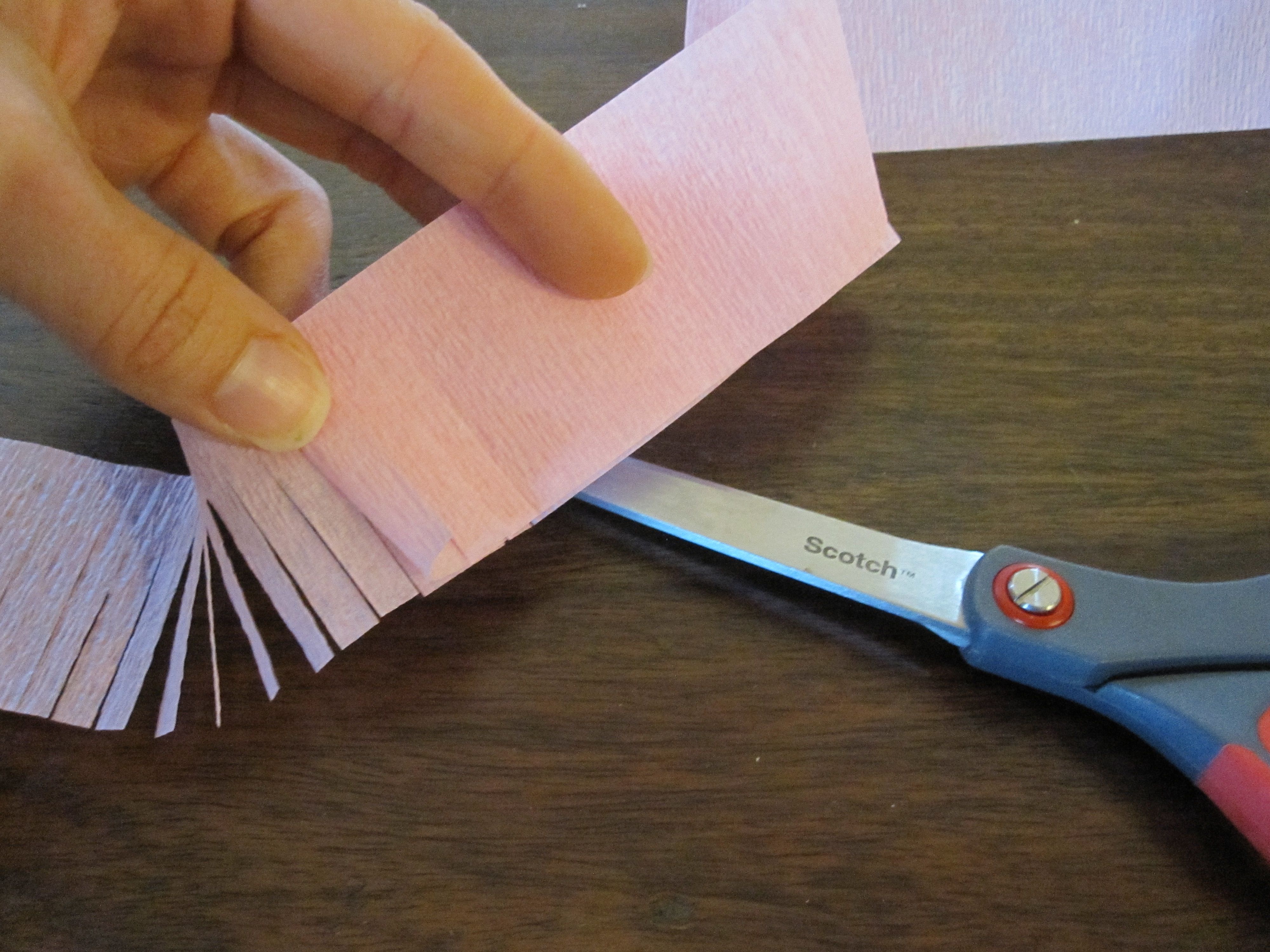 Paper Streamers Decorations